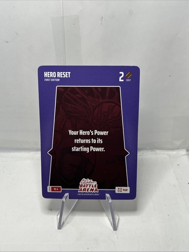 2026 Bo Jackson Battle Arena Ken Griffey Hero Reset Play Card SSP PL-4
