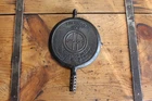 Vintage Griswold Cast Iron No 8 Waffle Iron 885 Parts Only