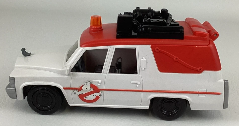 Ghostbusters Ecto-1 Vehicle Replica Cadillac Miller-Meteor LED Lights Toy 2016 - Image 2 of 4