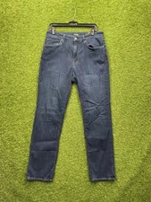 34 Heritage Jeans Mens 34x32 Charisma Dark Wash Blue Denim Classic Comfort Rise