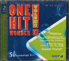 Ulli Wengers ONE HIT WONDER VOLUME 1  2CD-Sam...