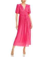 Endless Rose Women's Dress Sz XS Pleated Maxi