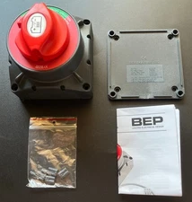 BEP 720-MDO Remote Operated 500 Amp Battery Switch with Optical Sensor, 12/24V
