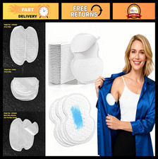 120 PCS Disposable Underarm Sweat Pads - Ultra Absorbent Clothing Liners, Stain