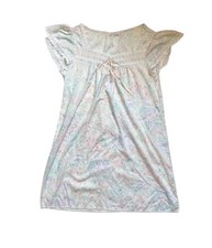 Vintage Miss Elaine cottagecore floral print cute kawaii sleeping gown