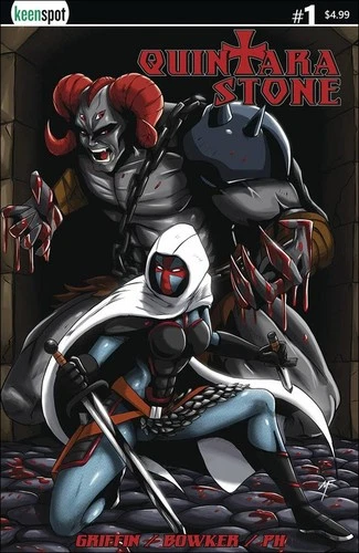 Quintara Stone #1B VF/NM; Keenspot | limited to 550 - we combine shipping