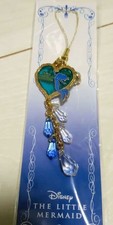 The Little Mermaid Disney Keychain Phone Strap Unopened New