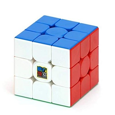 CuberSpeed Moyu Meilong 3x3 M Magnetic stickerless Speed 3x3, Bright Shades 