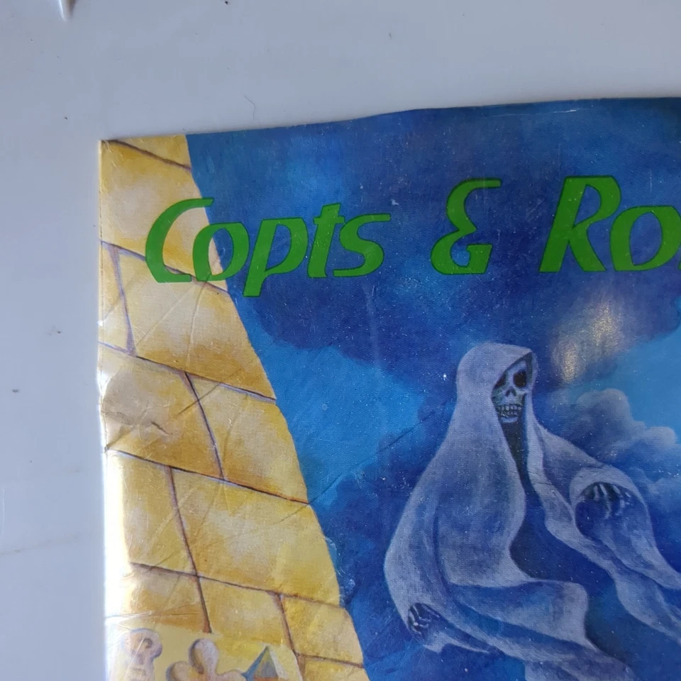 Sirius Software Copts & and Robbers - Apple II - 1981 - Sealed VINTAGE - Image 3 of 4