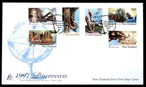 Mayfairstamps New Zealand FDC 1997 discoverers First Day Cover aax_42813