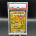 2025 POKEMON PRE EN-PRISMATIC EVOLUTIONS HYPER RARE #179 PIKACHU EX PSA 7