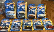 Hot Wheels 2008 New Models 1:64 diecast lot of 11