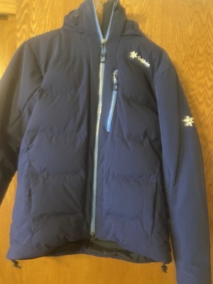 Goldwin Ski Jacket Women's Size Small Navy EUC