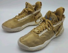 Nike Air Jordan Jumpman Proto-React Mens Size 9U.S. BV1654-200 Light Cream Gold 