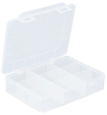 allit Sortimentskasten ''EuroPlus Basic'' Größe: 18/9 transparent