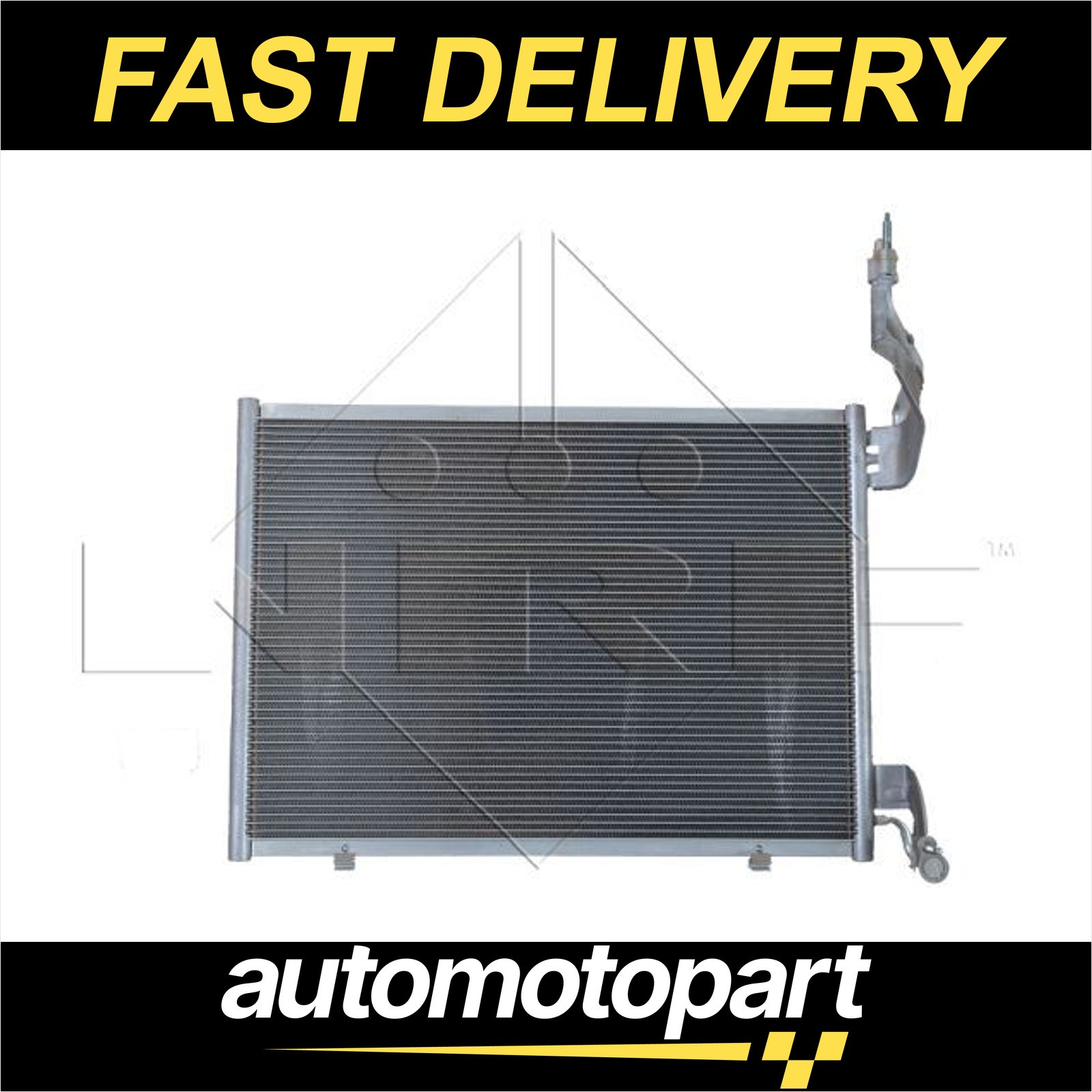 NRF Air Con Condenser 35976 AC Conditioning 1513110 1521950 1526276 1717508 New