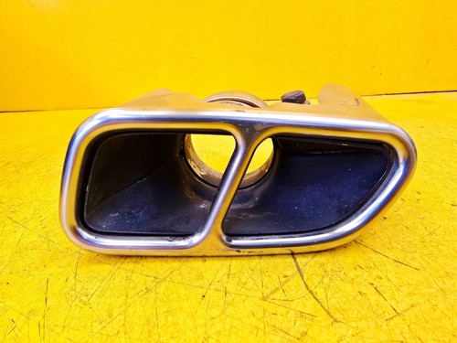 Muffler end