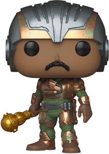 Funko POP! Movies: Masters of the Universe - Man-At-Arms (He-Man, MOTU) [New Toy