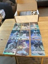 1999 Fleer Mystique Baseball 100 Card Set Complete NMT MINT Griffey Jeter Ripken