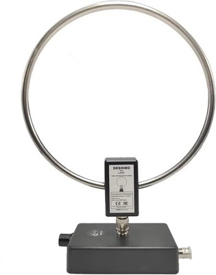 Portable GA450 Loop Antenna - Noise Suppressing Indoor High-Frequency Receiver