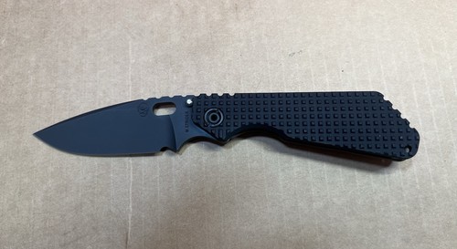 Strider SMF Monkey Edge Aluminum Frag Pattern MEFP Titanium 3V