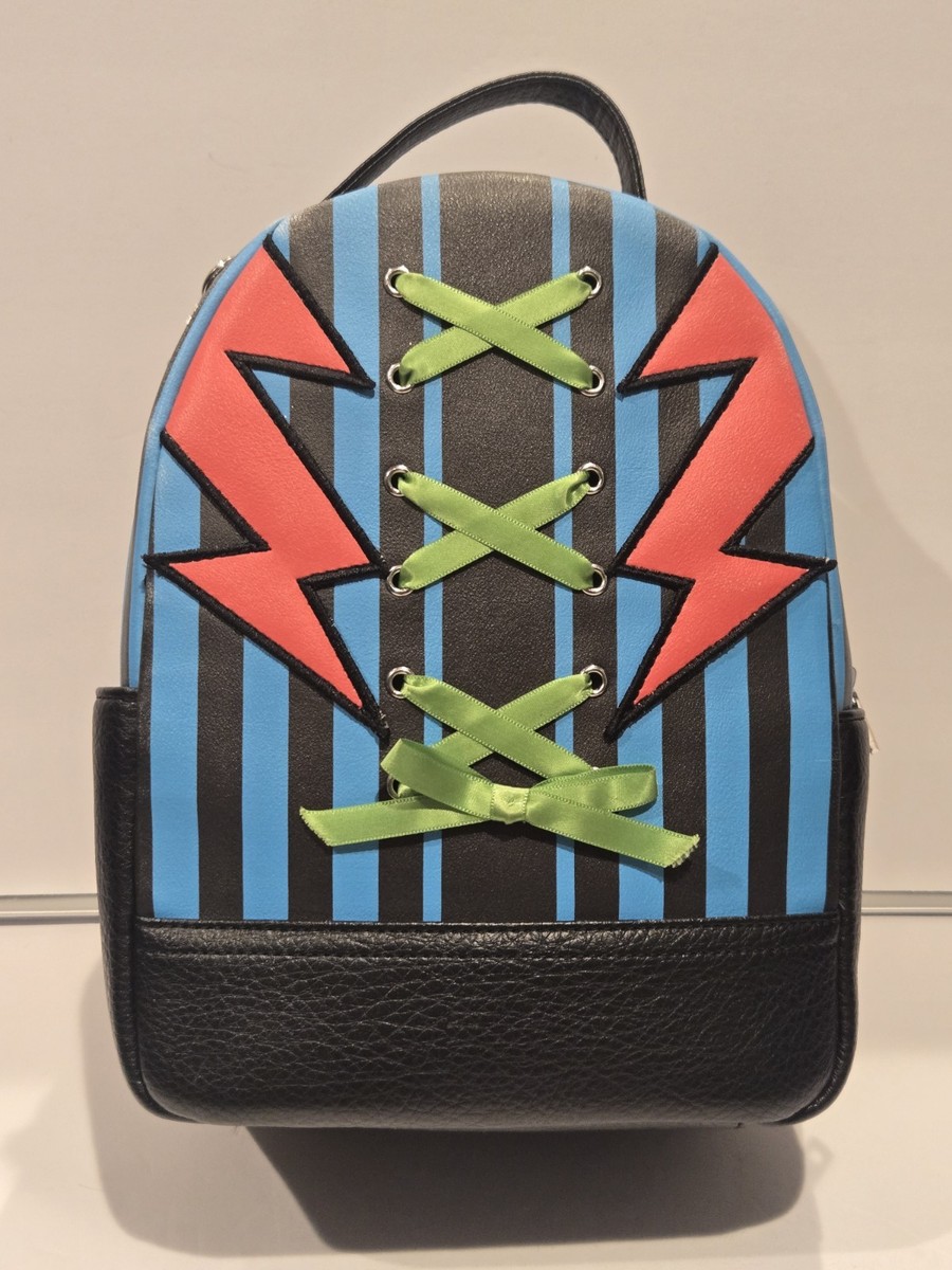 Monster High Frankie Stein Lightning Stripe Mini Backpack | eBay display picture 1