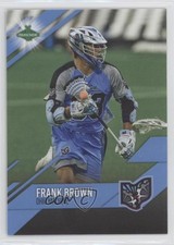 2019 Parkside Major League Lacrosse Frank Brown #83 0o1d