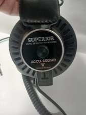 Superior Accusound Metal Detecting Headphones