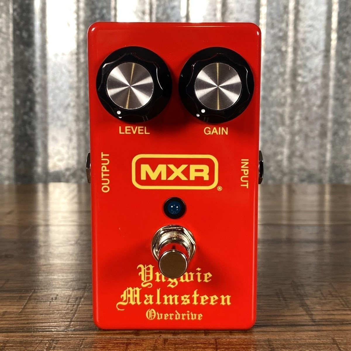 Dunlop MXR YJM308 Yngwie Malmsteen Overdrive Guitar Effect Pedal