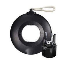 Donut Power Strip-Black