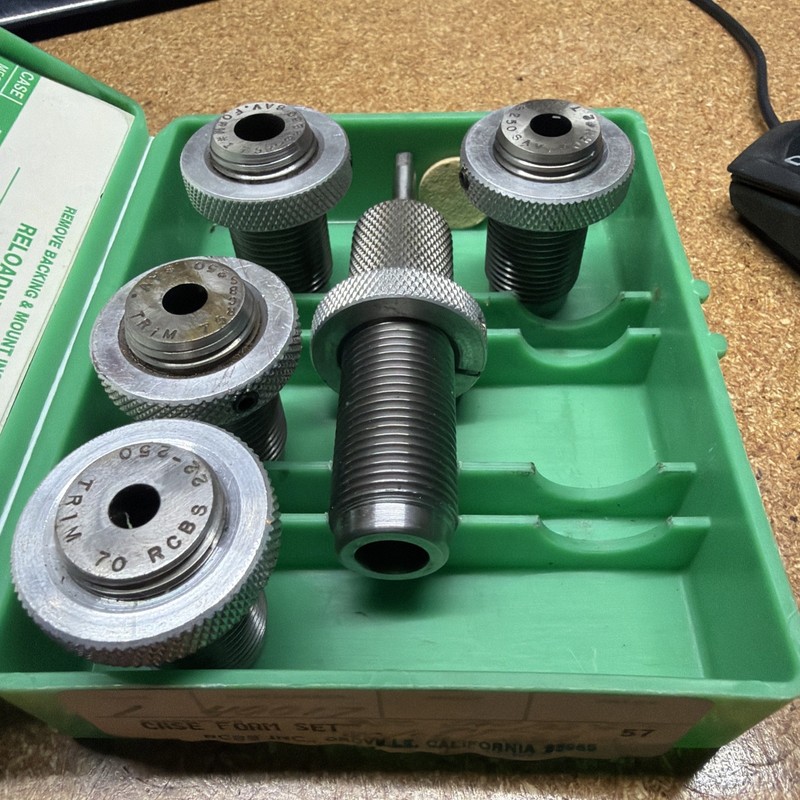 Rcbs 250 Savage/22-250 Forming Die Set