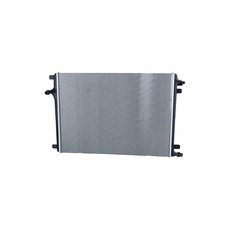 Kühler Motor Kühlrippen 635 - 470 mm Alu NRF für u.a. MERCEDES-BENZ C-KLASSE