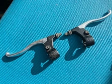 Vintage Dia-Compe Black & Silver 22.2 MX 1983 Klunker Brake Levers