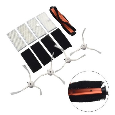Efficiently Replace Parts for Lydsto R1 R1A R1 Pro S1 Robot Vacuum Cleaner