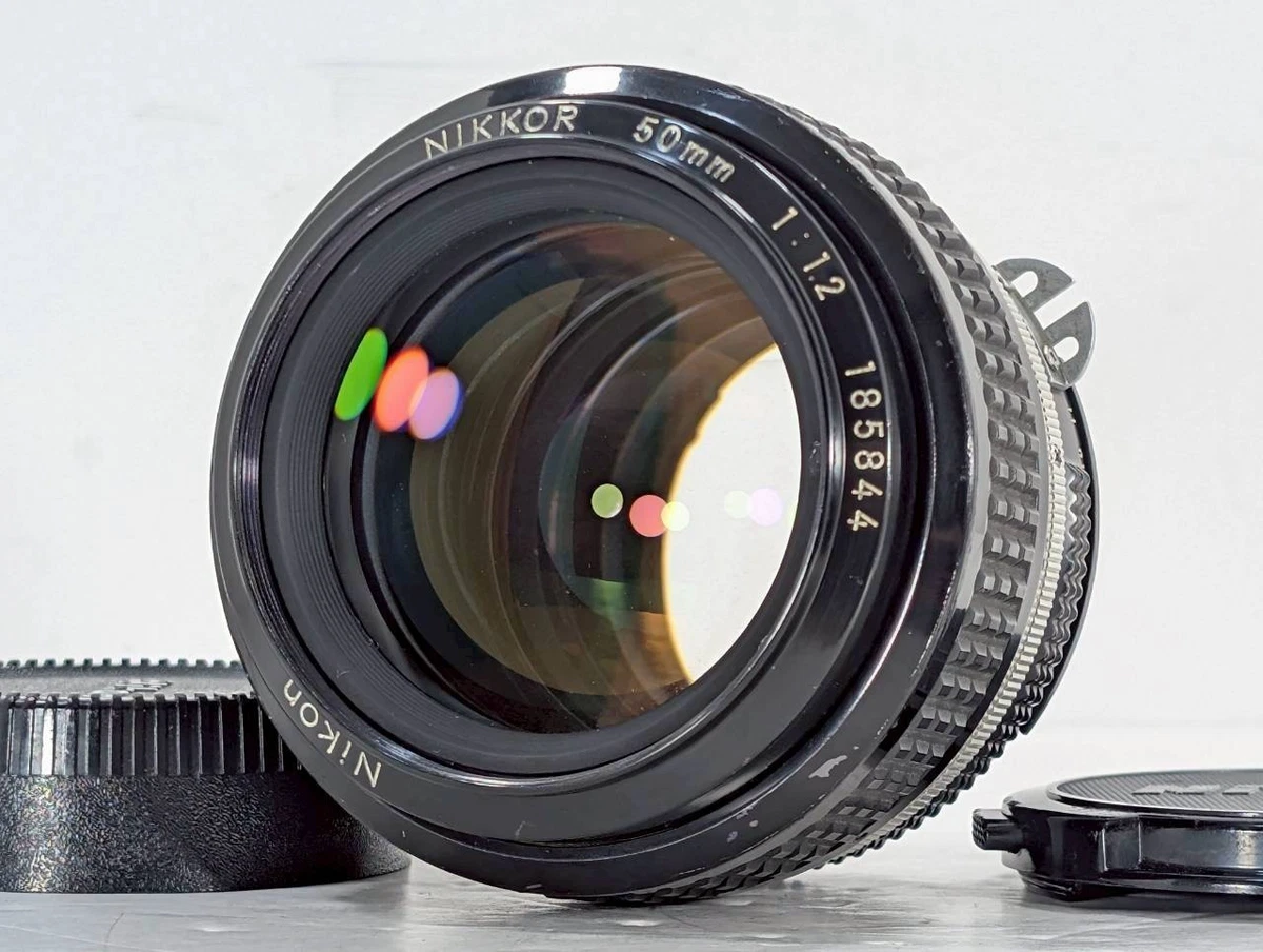 Nikon f/1.2 Camera Lenses 50mm Focal for sale | eBay