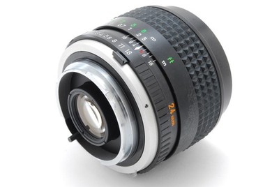 Near Mint】Minolta New MC W.Rokkor-SI 24mm F2.8 Wide Angle MF Lens