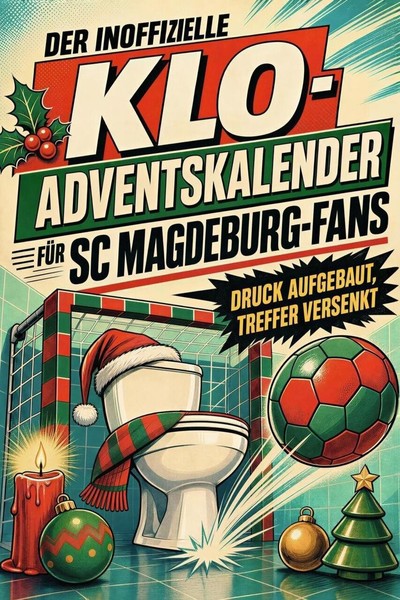 Der Inoffizielle Klo-Adventskalender FüR SC Magdeburg-Fans Louis Maier-image