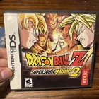 Dragon Ball Z: Supersonic Warriors 2 Nintendo DS, 2005 Case and Cartridge Tested
