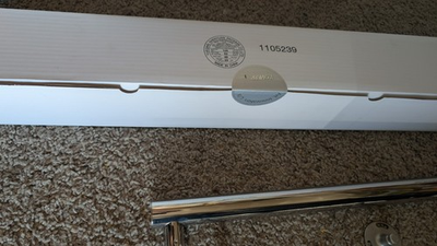 #ad Kohler 24quot; Grab Bar Polished Stainless Finish Purist 11893 S New in Box Sealed $80.00