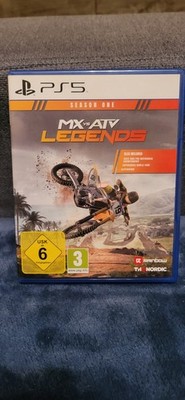 MX vs ATV Legends PlayStation 5 PS5 Sehr Guter Zustand