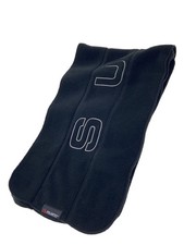 Supreme Polartec Logo Scarf Logo Scarf Polyester black Plain