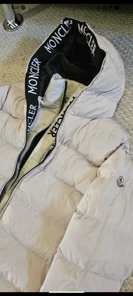 Chaqueta Moncler Ice Double Foto 3 de 4