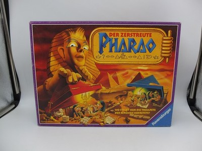 The Scattered Pharaoh Board Game NEW Take a look!!!