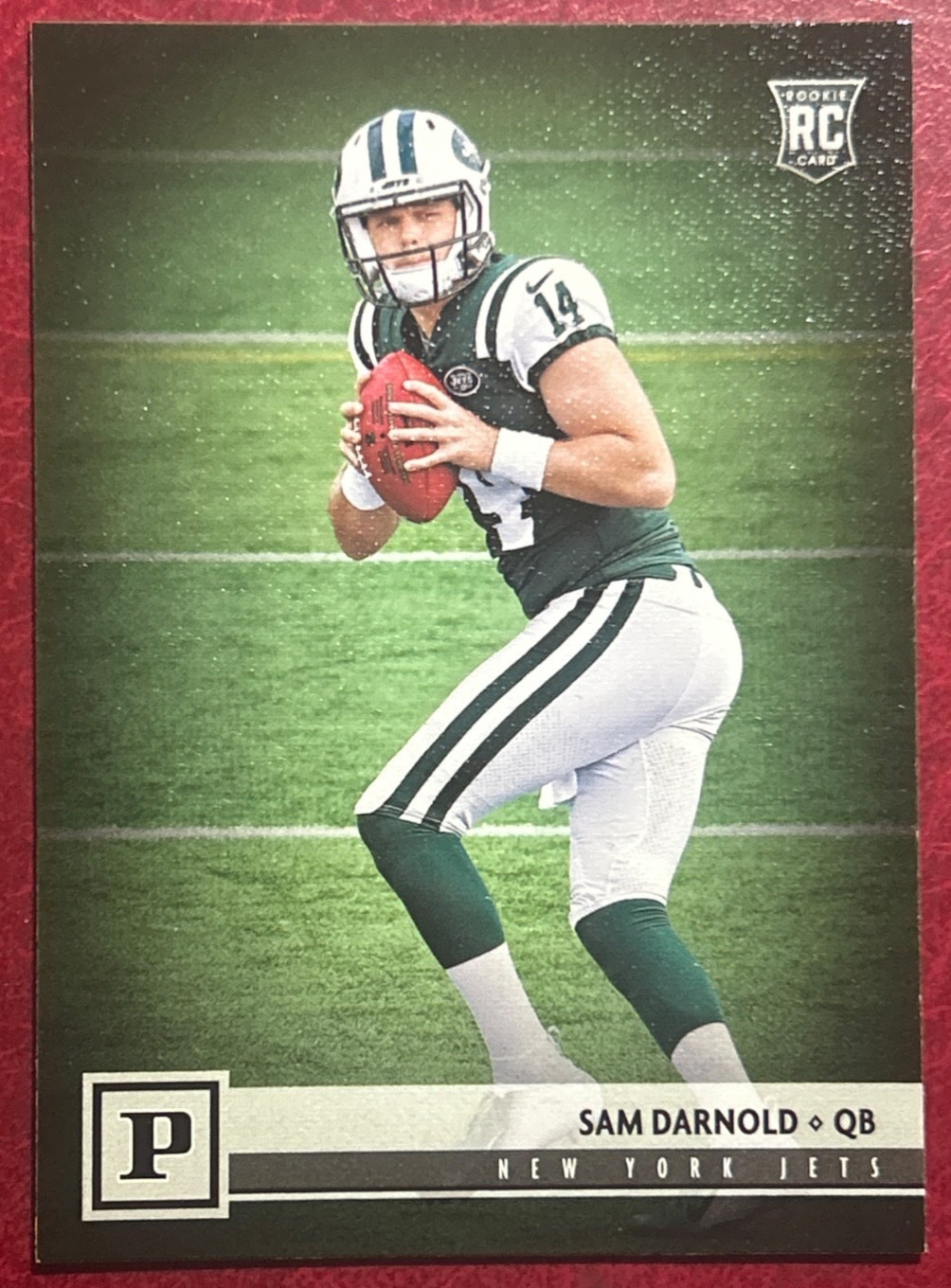 2018 Panini Canvas SP Rookie rc #306 Sam Darnold