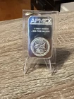 1 oz Silver Bar - APMEX -  .999 Fine 1 TROY OUNCE