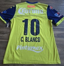 Charly Puebla FC 14/15 Away Cuauhthemoc Blanco Futbol Jersey Mens Size Medium