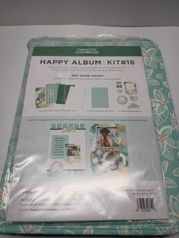 Álbum de fotos Creative Memories Be Happy rápido a fabuloso nuevo Foto 3 de 4