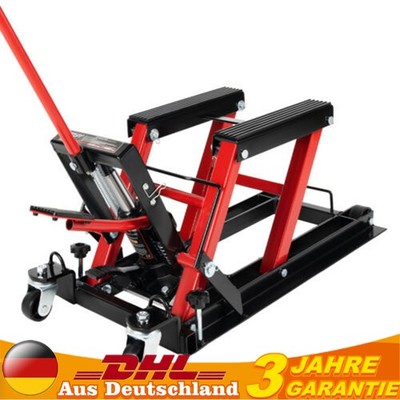 680kg/1500lbs Motorcycle Hydraulic Lift Motorrad Hebe Reparaturträger 115-365mm