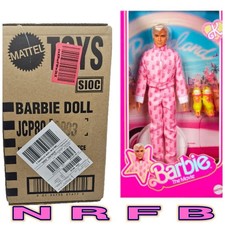Barbie The Movie Ken Doll Pink Jumpsuit Ryan Gosling JCP80 NEW NIB Sealed NRFB