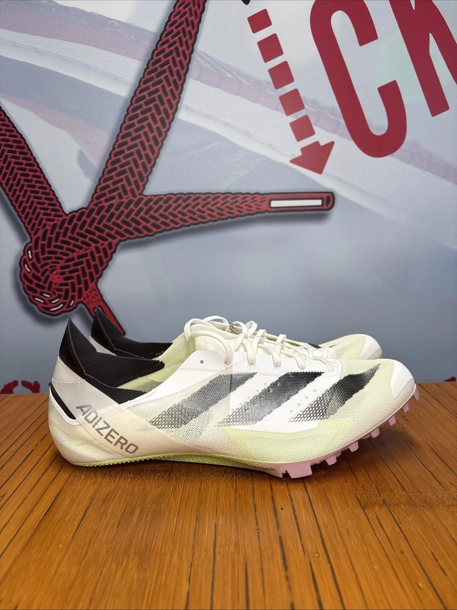 adidas Adizero Finesse Spikes White Green Spark for Sale